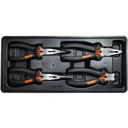 FIXMAN 4 Piece Plier Set Cp 7' Dcp 6' Lnp 8' Bnp 8'